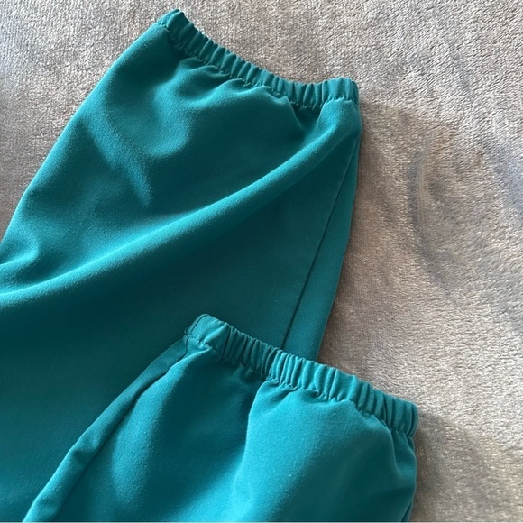 Figs Technical Collection Pacific Blue Venice Scrubs Pants Jogger Size XL/T - Picture 11 of 11